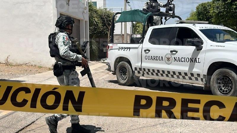 $!Asesinan a dos hombres en la colonia Riveras de Tamazula, en Culiacán