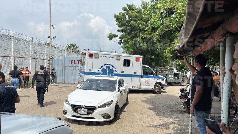 $!Riña en el penal de El Castillo en Mazatlán deja 10 muertos y 16 heridos