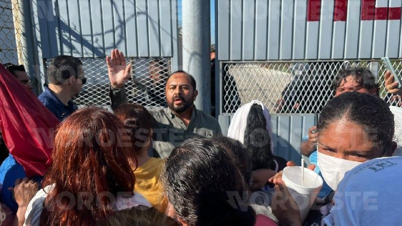 $!Permiten ingreso de familiares al Penal El Castillo en Mazatlán