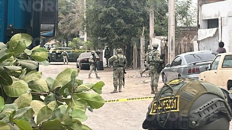 $!Hallan a un hombre y una mujer sin vida en una vivienda en la Colonia 8 de Febrero, en Culiacán