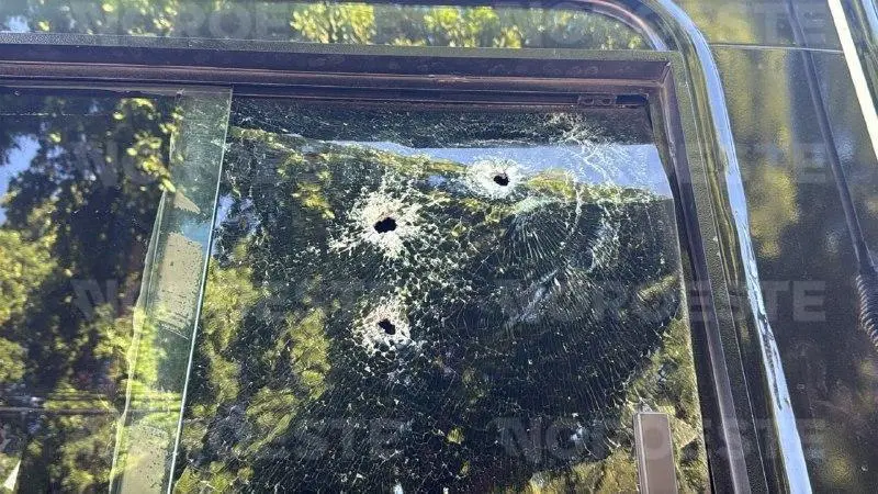 $!Atacan a balazos camión urbano de la ruta Toledo en Culiacán; hay un herido