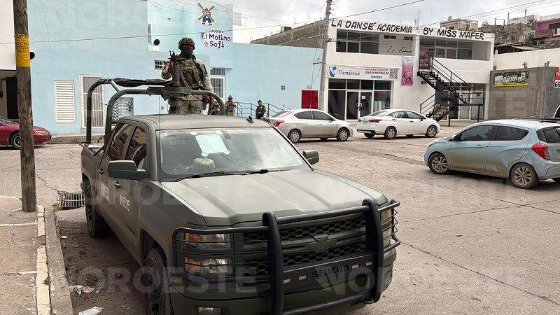 $!Asesinan a una mujer frente a una guardería en el Centro de Mazatlán