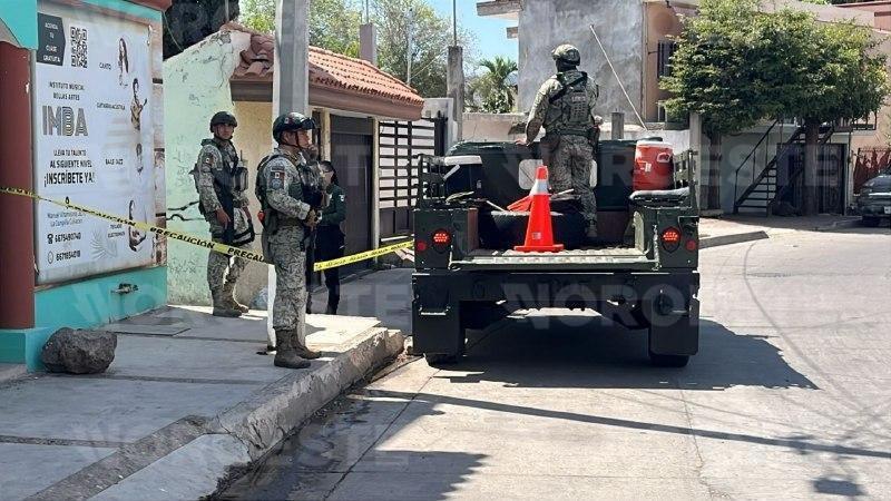$!Hallan a hombre asesinado envuelto en una cobija en la Colonia Villa Satélite, en Culiacán