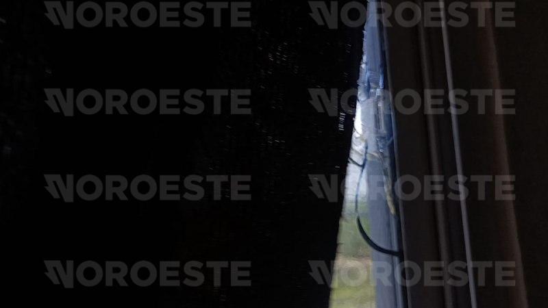 $!Balas alcanzan viviendas en Escuinapa; vecinos duermen en el piso para protegerse