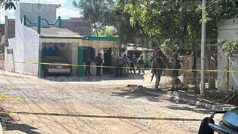 $!Asesinan a tiros a hombre dentro de un vehículo en Las Cucas, en Culiacán