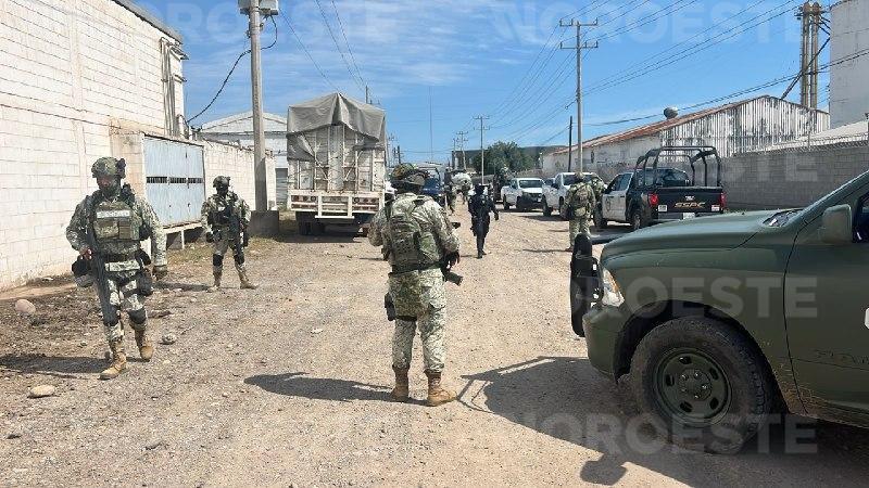 $!Matan a tiros a hombre al salir de su trabajo en zona industrial de Santa Rocío, en Culiacán