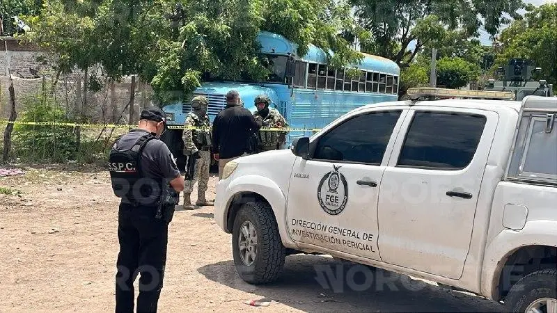 $!Matan a motociclista a balazos en Villa Juárez, Navolato