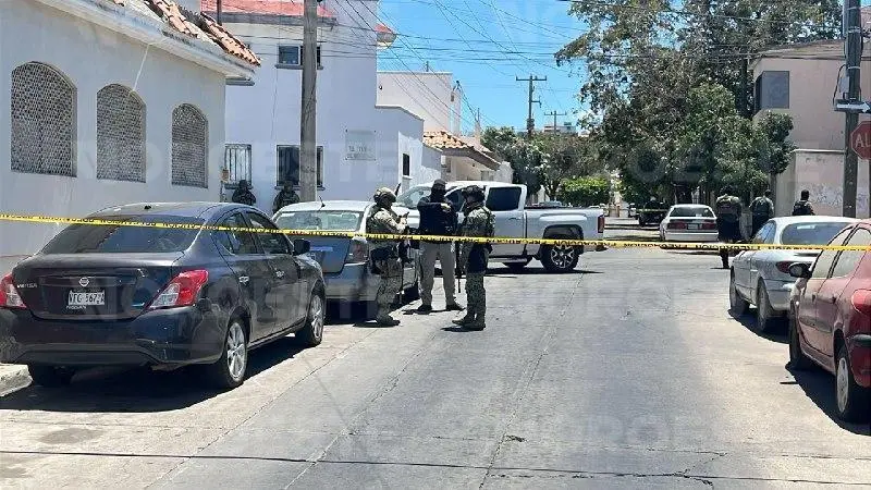 $!Persecución en Culiacán tras ataque a policías municipales