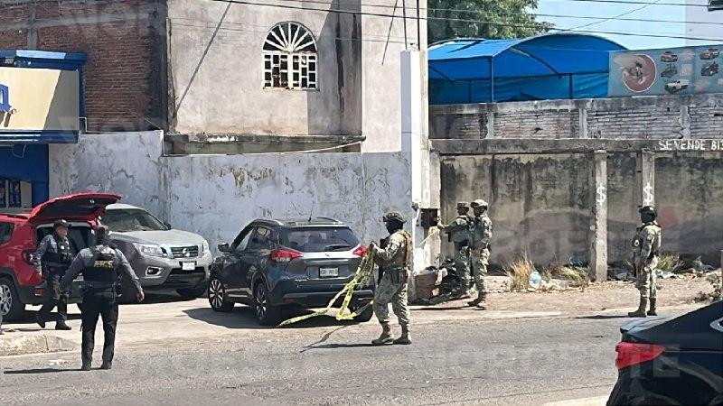 $!Asesinan a balazos al propietario de un expendio de cerveza dentro de su negocio en Culiacán