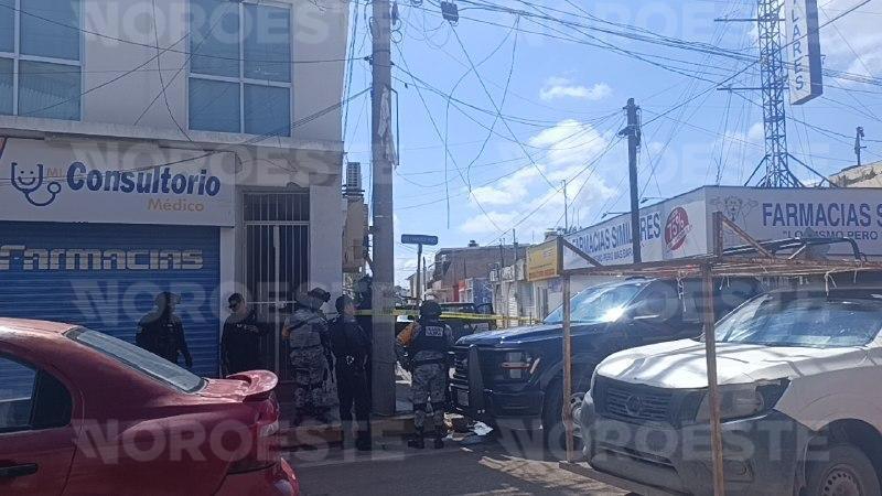 $!Asesinan a Pancho Salcido, exlíder ganadero de Escuinapa; iba acompañado de su hija