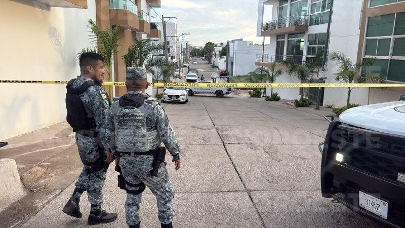 $!Joven sale ileso de ataque a balazos en Culiacán, pero es retenido por estar armado