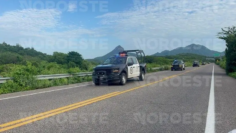 $!Ataque a agentes de la SSPC desata operativo en Jesús María, Culiacán; detienen a cuatro