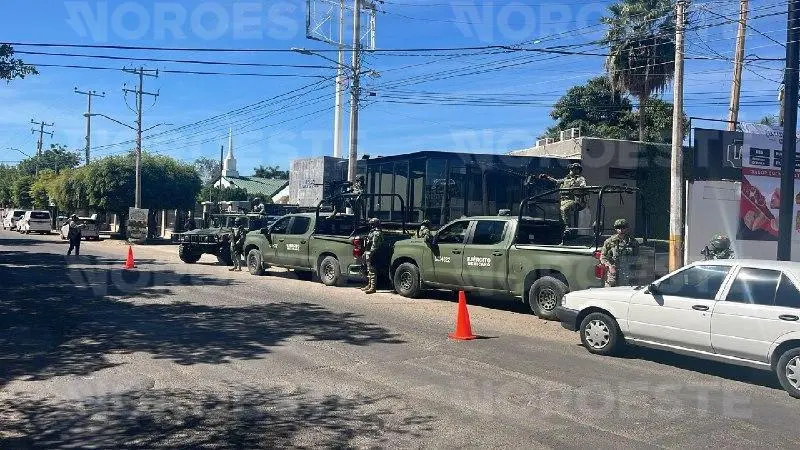 $!Hallan a hombre asesinado en un callejón del sector Humaya, en Culiacán
