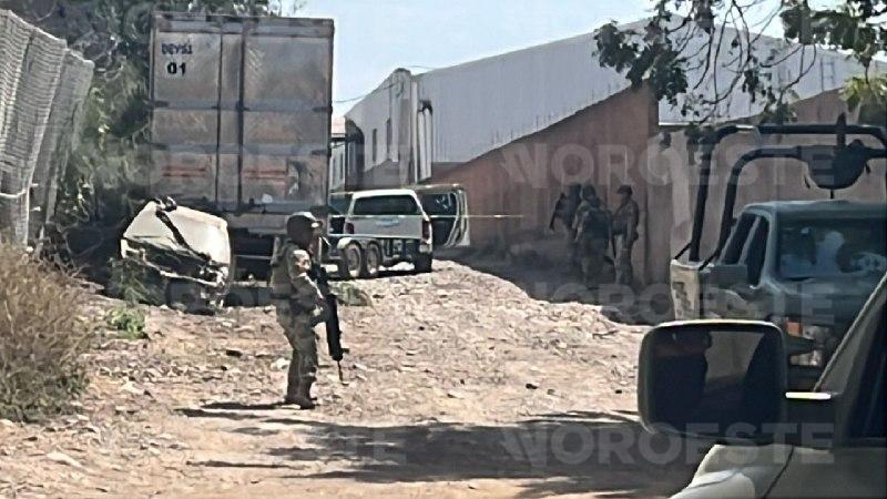 $!Ataque armado deja a una mujer herida de bala en el Piggy Back, en Culiacán