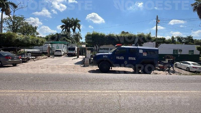 $!Dos hermanos mueren tras ataque con explosivos en taller de Villa Juárez, Navolato
