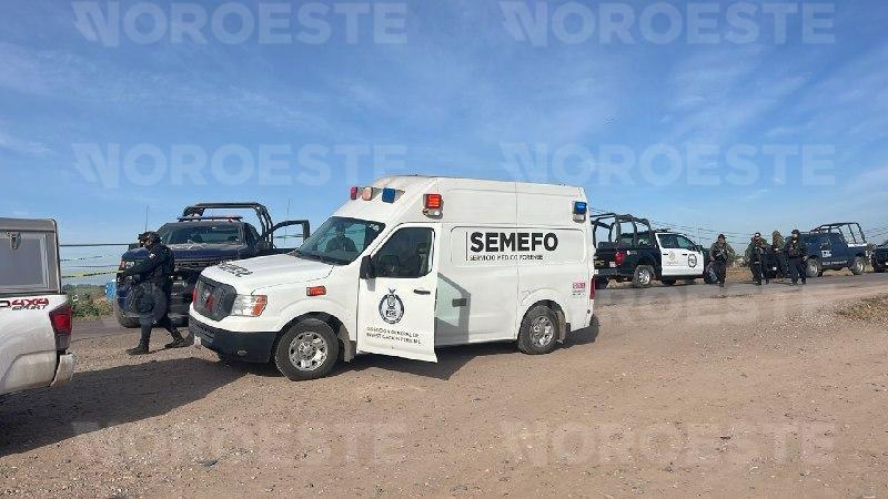 $!Encuentran a hombre asesinado a balazos en Villa Juárez, Navolato