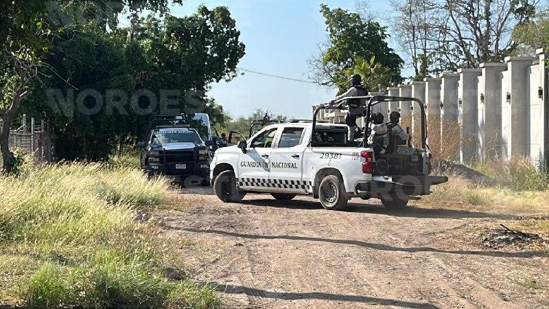 $!Localizan osamenta en hacienda abandonada del complejo Huertos del Pedregal, en Culiacán