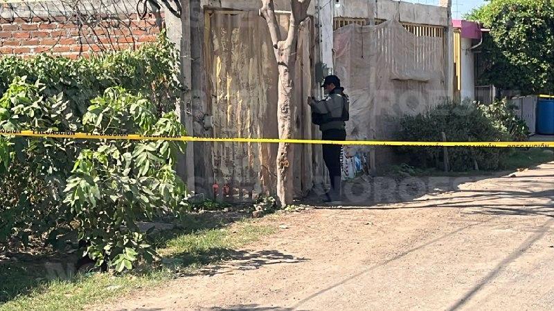 $!Asesinan a adulta mayor en la sindicatura de Aguaruto, Culiacán