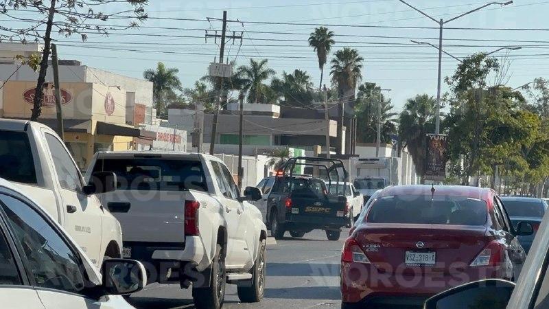 $!Segundo día de despliegue federal en Los Mochis: crece incertidumbre entre ciudadanos