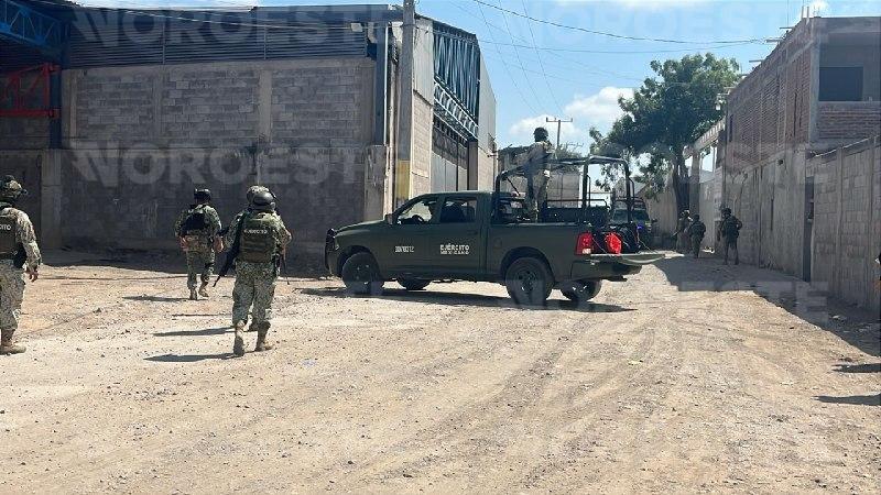 $!Ataque armado deja a una mujer herida de bala en el Piggy Back, en Culiacán