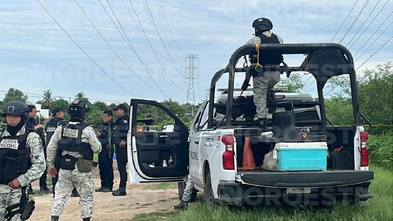 $!Localizan a persona sin vida y con huellas de violencia en la colonia Loma de Tamazula, en Culiacán