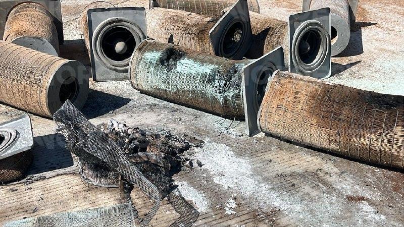 $!Conato de incendio en carpintería de Culiacán moviliza a bomberos; autoridades inspeccionan el taller