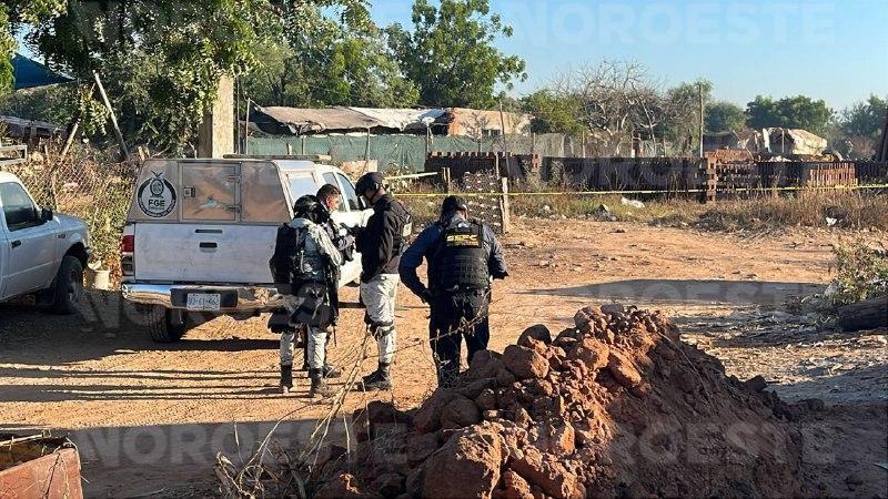 $!Hallan restos humanos en La Ladrillera, al norte de Culiacán