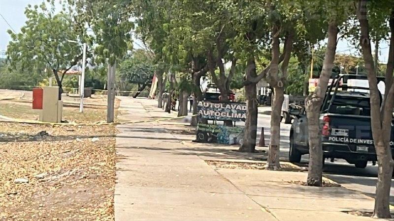 $!Asesinan a hombre de 44 años cerca de área recreativa en la colonia San Juan, Culiacán