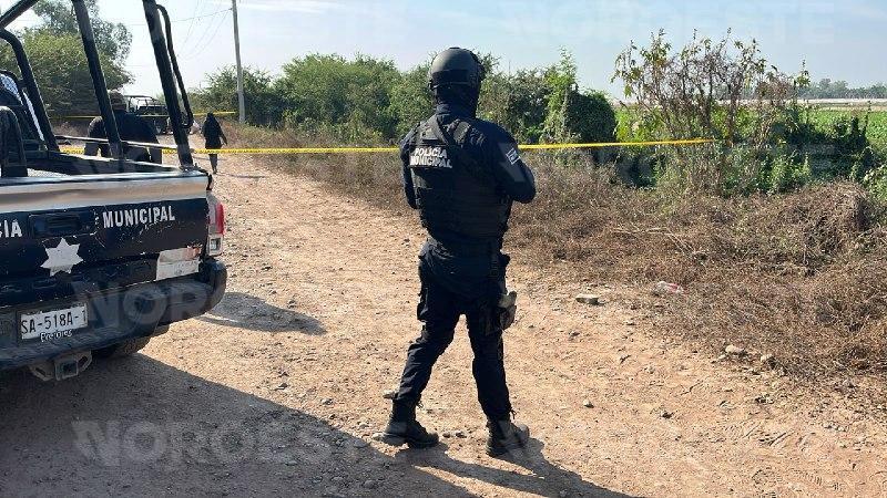 $!Localizan a dos hombres asesinados en camino de terracería en Navolato