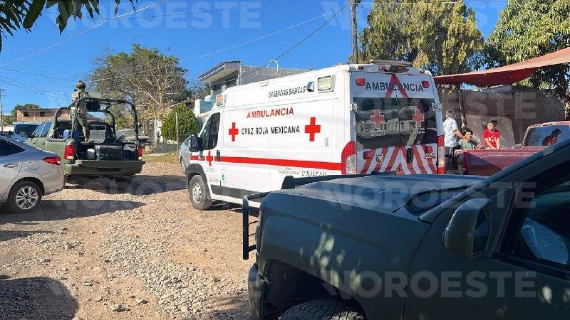 $!Asesinan a balazos a un hombre en la colonia Buenos Aires, en Culiacán