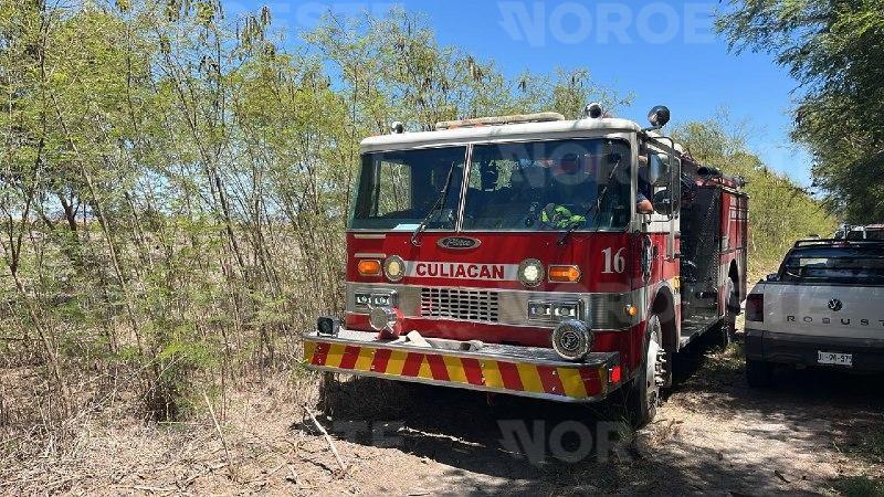 $!Encuentran cuerpo en descomposición en canal de Costa Rica, Culiacán; vestía botas tácticas