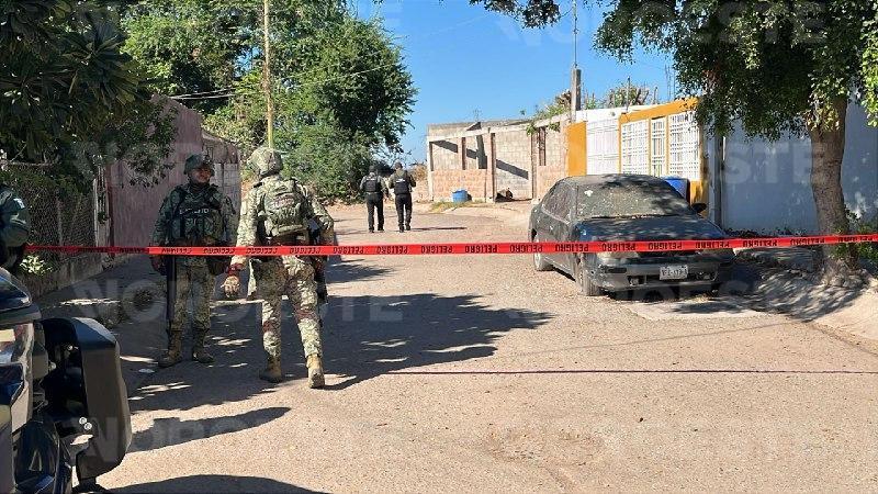 $!Matan a joven dentro de su casa en Villa Juárez, Navolato