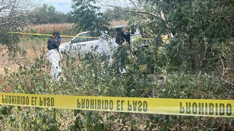 $!Hallan osamenta en zona de las cribas, en la sindicatura de Aguaruto, en Culiacán