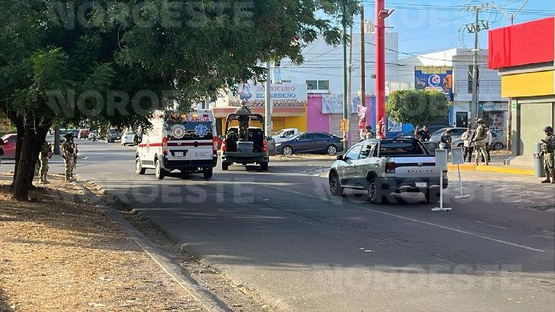 $!Ataque armado deja un muerto y un herido en la colonia Terranova de Culiacán