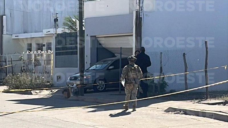 $!Balean vivienda en la colonia Revolución; el hecho activa alerta en primaria de Culiacán