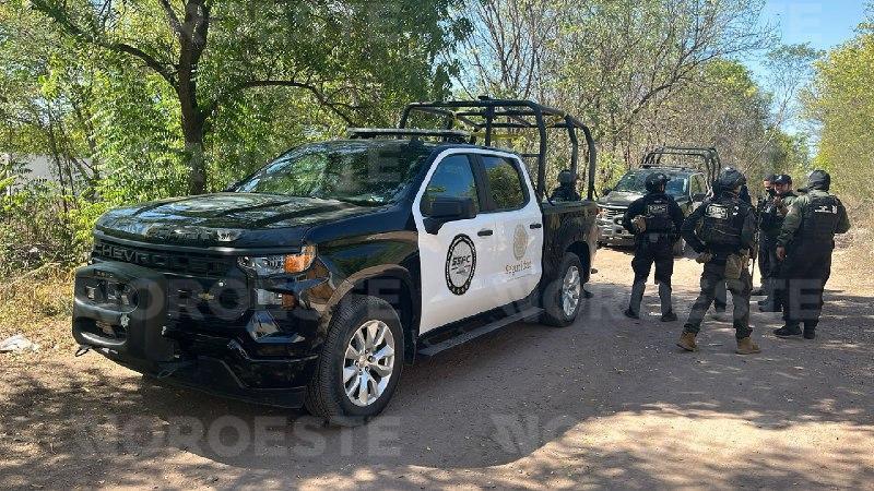 $!Hallan cuerpo envuelto en plástico en el sector Santa Fe, al norte de Culiacán