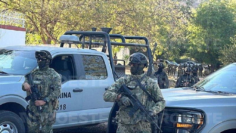 $!Operativo en El Salado deja a un hombre detenido; retuvieron y liberaron a una mujer