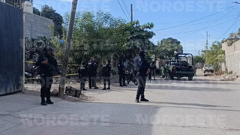 $!Asesinan a agente al concluir su turno en Escuinapa; suman cinco policías en días