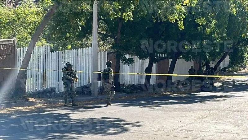 $!Abandonan cuerpo sin vida cerca de las oficinas del STASAC en Culiacán