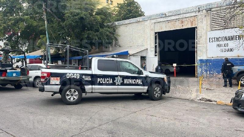 $!Asesinan a balazos a un hombre frente al Hospital Pediátrico en Culiacán