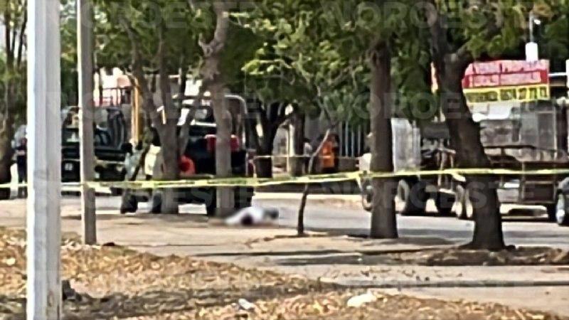 $!Asesinan a hombre de 44 años cerca de área recreativa en la colonia San Juan, Culiacán