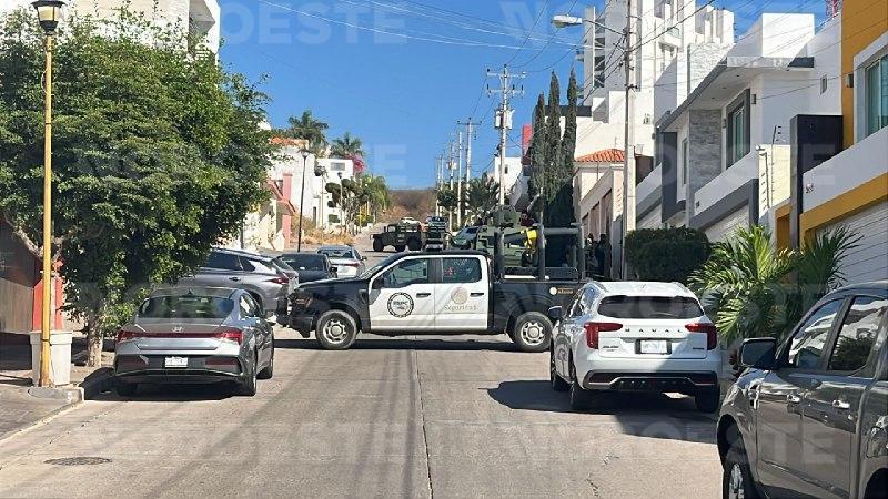 $!FGR catea un domicilio en sector Colinas de San Miguel, en Culiacán