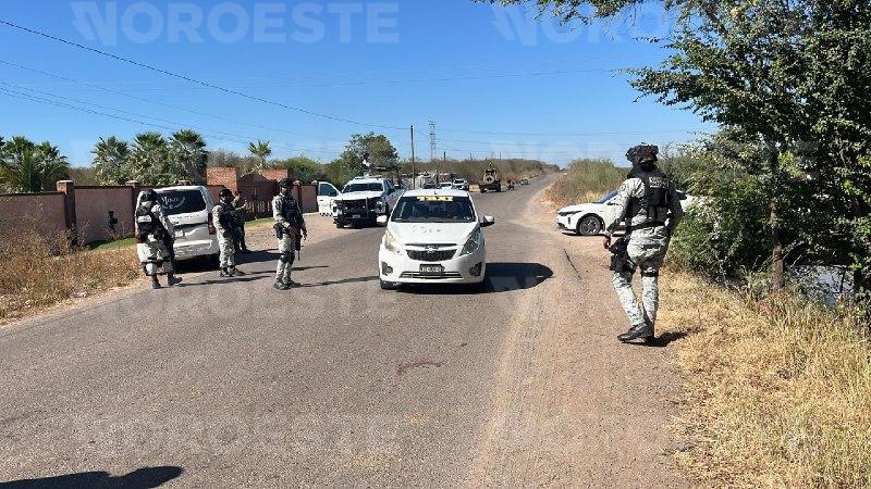 $!Hallan cuerpo con signos de violencia en canal de La Piedrera, Culiacán