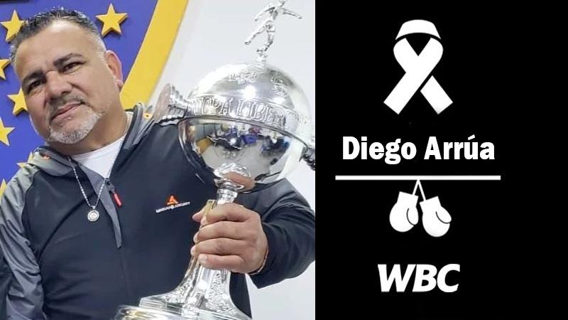$!Muere entrenador de boxeo mientras dirigía a su esposa