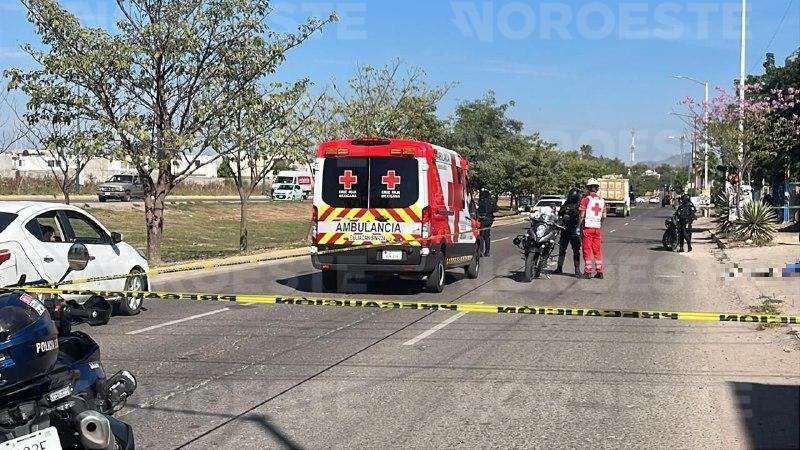 $!Asesinan a hombre a balazos cerca del Hospital de la Mujer en Culiacán