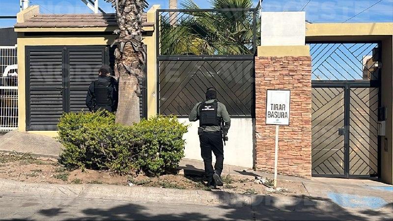 $!Ataque armado en taller mecánico de Culiacán moviliza a cuerpos de seguridad