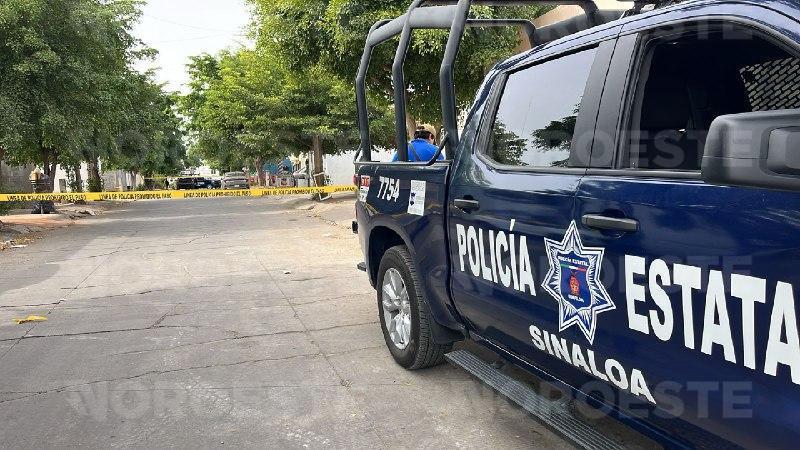 $!Segunda vivienda atacada a balazos en Urbivilla del Prado, norte de Culiacán, en menos de 24 horas