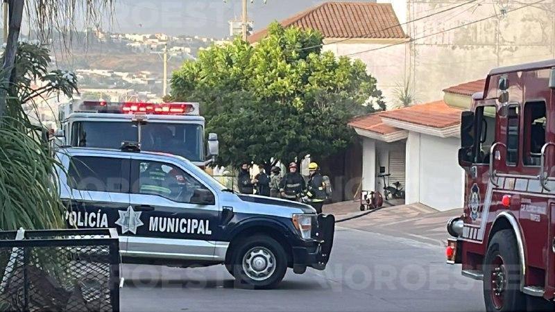 $!Incendian vivienda en el sector Colinas de San Miguel, en Culiacán