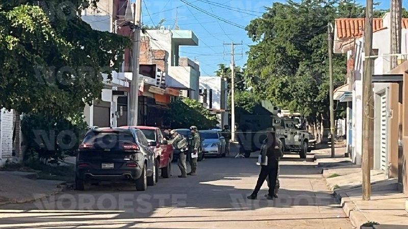 $!Vivienda de Culiacán es atacada a balazos en la colonia Servidor Público