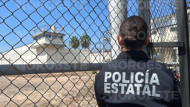 $!Custodios del penal de Aguaruto protestan por traslados a otros centros penitenciarios